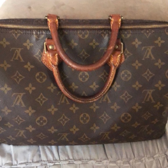 Louis Vuitton speedy 35 - Picture 3 of 4